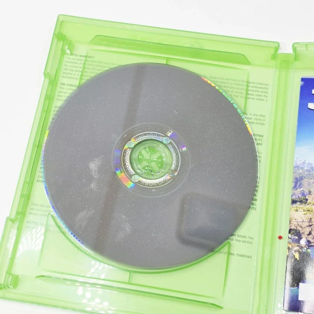 Just Cause 3 Xbox One Day One Edition Video Game Case Disc Insert Codes Square E